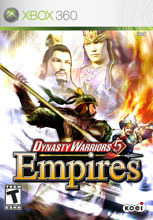 Dynasty Warriors 5 - Empires (Xbox 360)